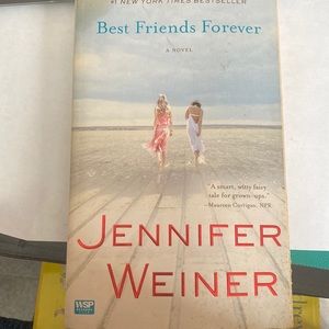 Jennifer Weiner “Best Friends Forever” novel